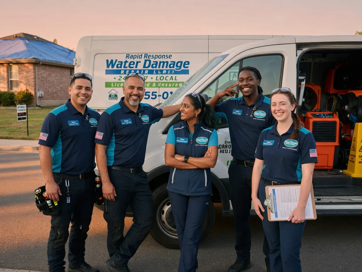 Water Damage Restoration company in Fairfield, ND